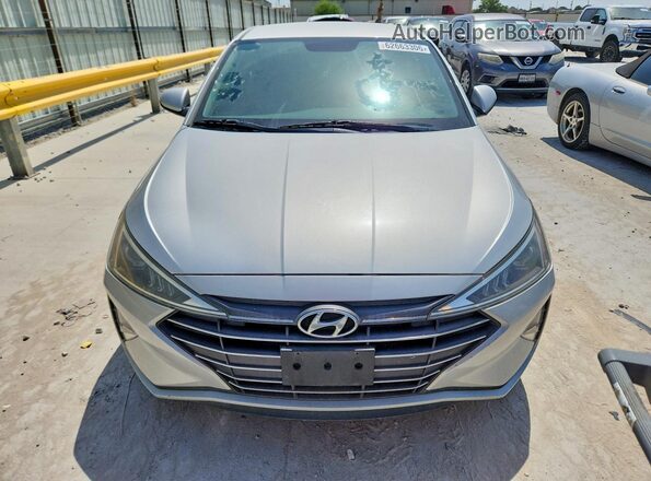 5NPD74LF5KH440919 2019 HYUNDAI ELANTRA Silver Widok z tyłu