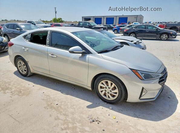 5NPD74LF5KH440919 2019 HYUNDAI ELANTRA Silver Widok z przodu