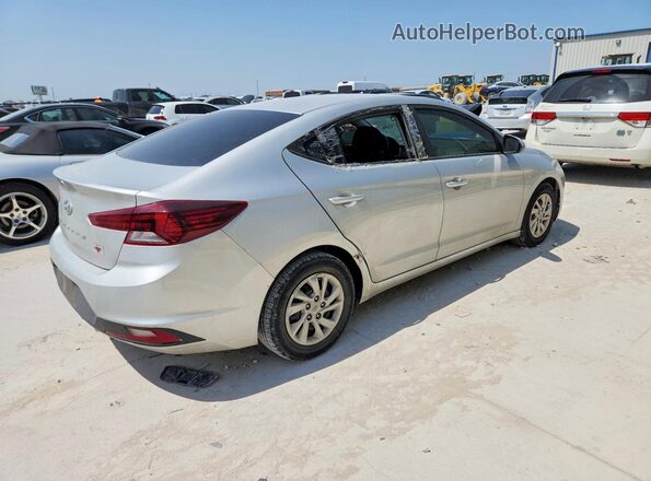 5NPD74LF5KH440919 2019 HYUNDAI ELANTRA Silver Przód prawy