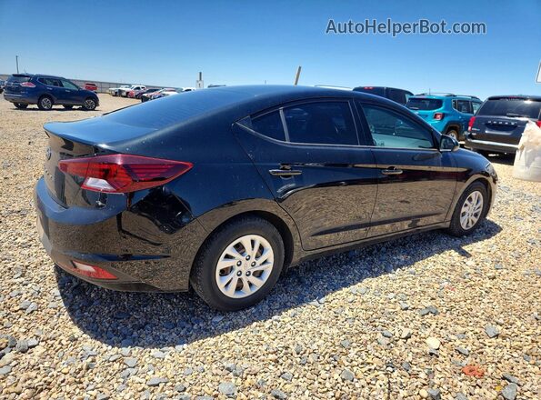 5NPD74LF5KH458207 2019 HYUNDAI ELANTRA Black Rear right
