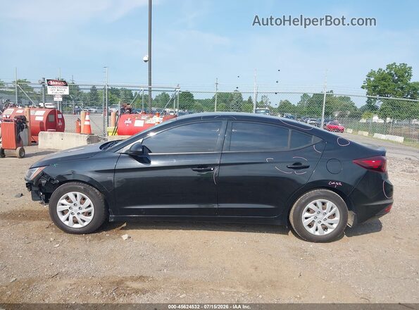 5NPD74LF5KH480904 2019 HYUNDAI ELANTRA Black Widok wnętrza 360 stopni