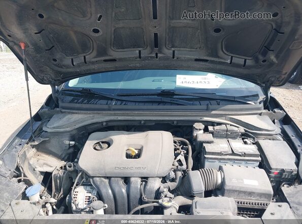5NPD74LF5KH480904 2019 HYUNDAI ELANTRA Black Widok z tyłu