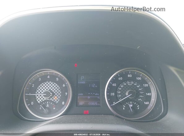 5NPD74LF5KH480904 2019 HYUNDAI ELANTRA Black Widok tylnych siedzeń