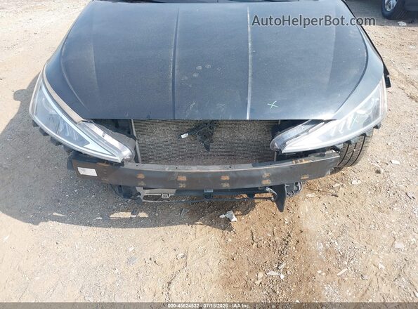 5NPD74LF5KH480904 2019 HYUNDAI ELANTRA Black Widok z przodu
