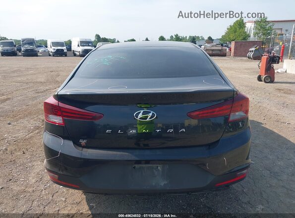 5NPD74LF5KH480904 2019 HYUNDAI ELANTRA Black 