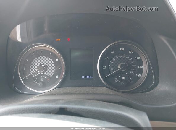 5NPD74LF5KH487982 2019 HYUNDAI ELANTRA White Հետևի նստատեղերի տեսք