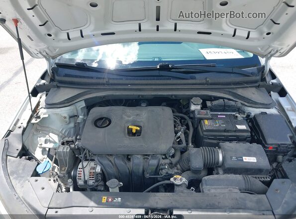 5NPD74LF5KH488050 2019 HYUNDAI ELANTRA Silver Rear view