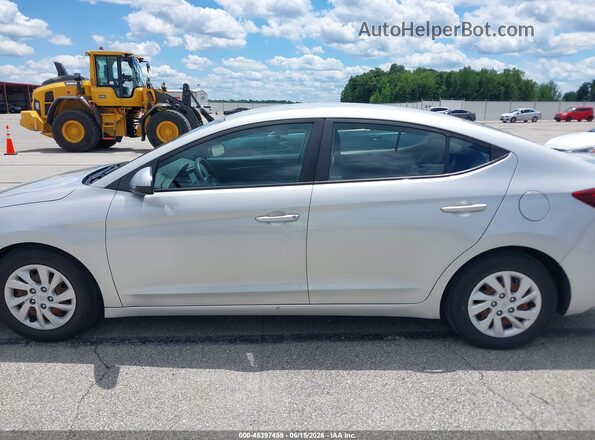 5NPD74LF5KH488050 2019 HYUNDAI ELANTRA Silver 360 interior view