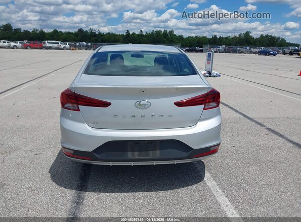 5NPD74LF5KH488050 2019 HYUNDAI ELANTRA Silver 