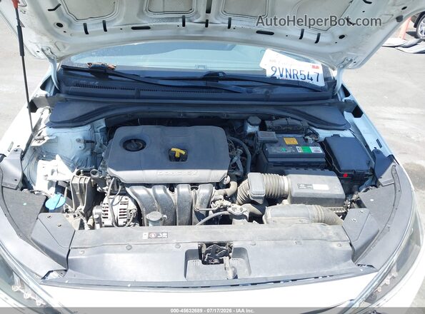5NPD74LF5KH488484 2019 HYUNDAI ELANTRA White Rear view