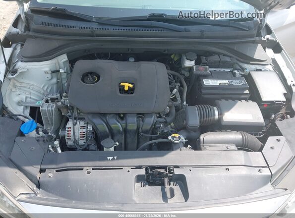 5NPD74LF5KH489540 2019 HYUNDAI ELANTRA Silver Vista trasera