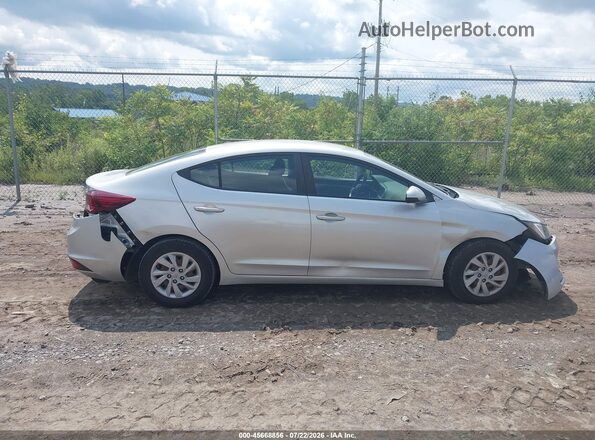 5NPD74LF5KH489540 2019 HYUNDAI ELANTRA Silver Vista interior de 360 grados