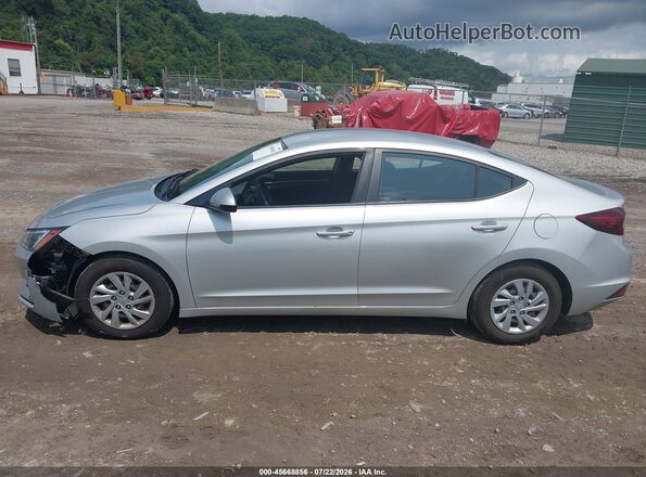 5NPD74LF5KH489540 2019 HYUNDAI ELANTRA Silver 