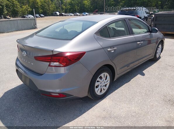 5NPD74LF5KH490610 2019 HYUNDAI ELANTRA Gray Tył prawy