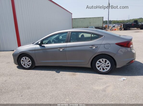 5NPD74LF5KH490610 2019 HYUNDAI ELANTRA Gray Widok wnętrza 360 stopni