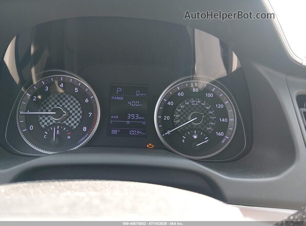 5NPD74LF5KH490610 2019 HYUNDAI ELANTRA Gray Widok tylnych siedzeń