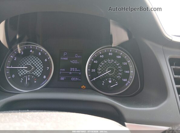 5NPD74LF5KH490610 2019 HYUNDAI ELANTRA Gray 