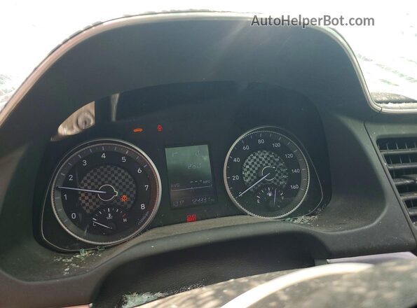 5NPD74LF5KH495922 2019 HYUNDAI ELANTRA Silver Սարքավորումների վահանակի տեսք