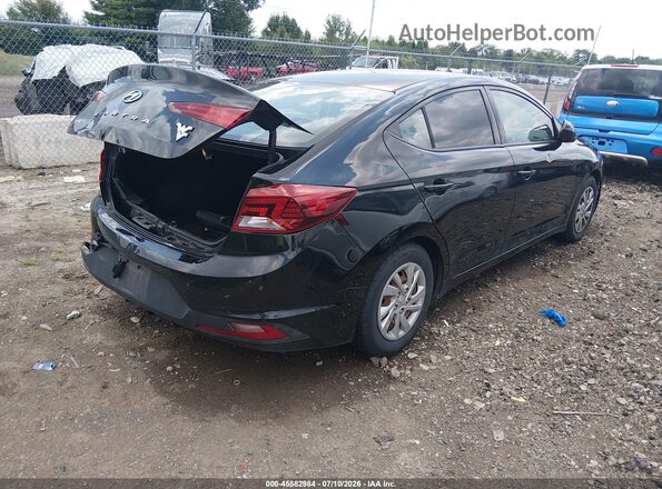 5NPD74LF5LH595262 2020 HYUNDAI ELANTRA Black Задня права чверть