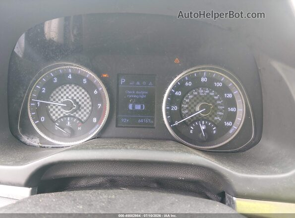 5NPD74LF5LH595262 2020 HYUNDAI ELANTRA Black Вид задніх сидінь