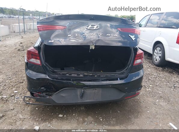 5NPD74LF5LH595262 2020 HYUNDAI ELANTRA Black 