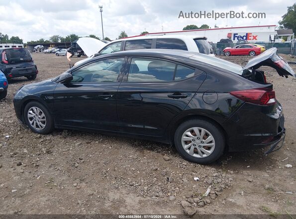 5NPD74LF5LH595262 2020 HYUNDAI ELANTRA Black 