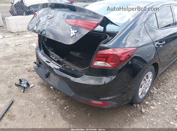 5NPD74LF5LH595262 2020 HYUNDAI ELANTRA Black 