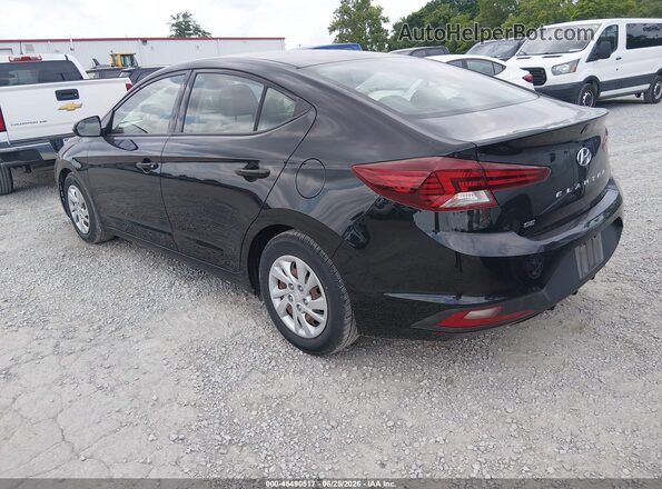 5NPD74LF5LH600492 2020 HYUNDAI ELANTRA Black Rear left