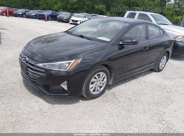 5NPD74LF5LH600492 2020 HYUNDAI ELANTRA Black Front left