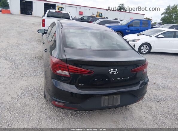 5NPD74LF5LH600492 2020 HYUNDAI ELANTRA Black 