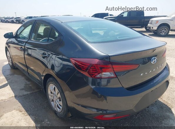 5NPD74LF5LH601173 2020 HYUNDAI ELANTRA Gray უკანა მარცხენა