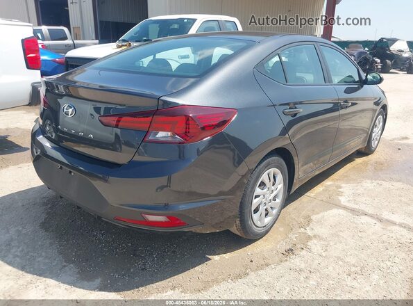5NPD74LF5LH601173 2020 HYUNDAI ELANTRA Gray უკანა მარჯვენა