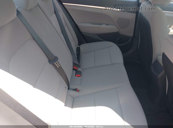 5NPD74LF5LH601173 2020 HYUNDAI ELANTRA Gray VIN კოდის სტიკერის ხედი