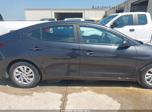 5NPD74LF5LH601173 2020 HYUNDAI ELANTRA Gray უკანა სალონის ხედი