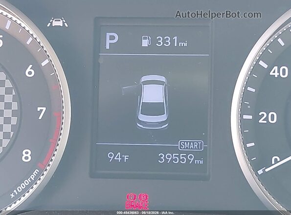 5NPD74LF5LH601173 2020 HYUNDAI ELANTRA Gray 