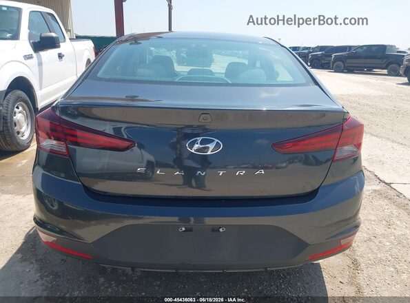 5NPD74LF5LH601173 2020 HYUNDAI ELANTRA Gray 