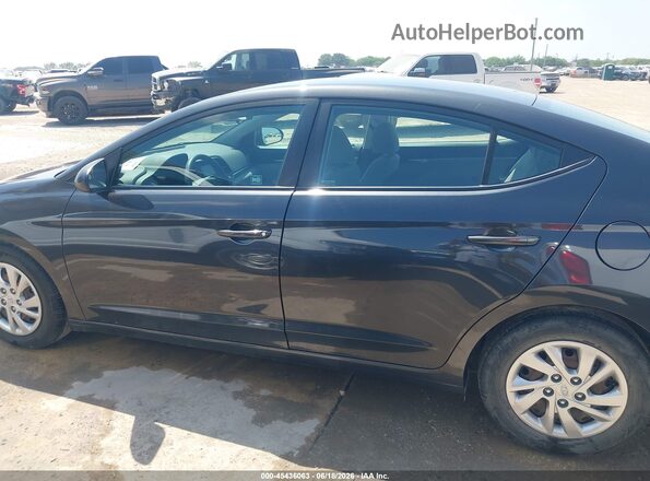 5NPD74LF5LH601173 2020 HYUNDAI ELANTRA Gray სალონის 360-გრადუსიანი ხედი