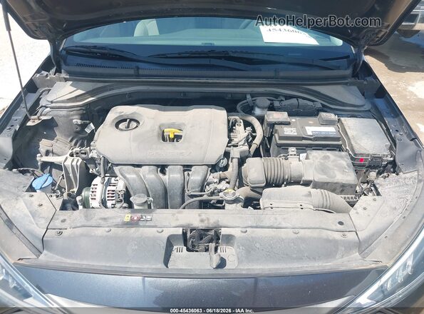 5NPD74LF5LH601173 2020 HYUNDAI ELANTRA Gray უკანა ხედი