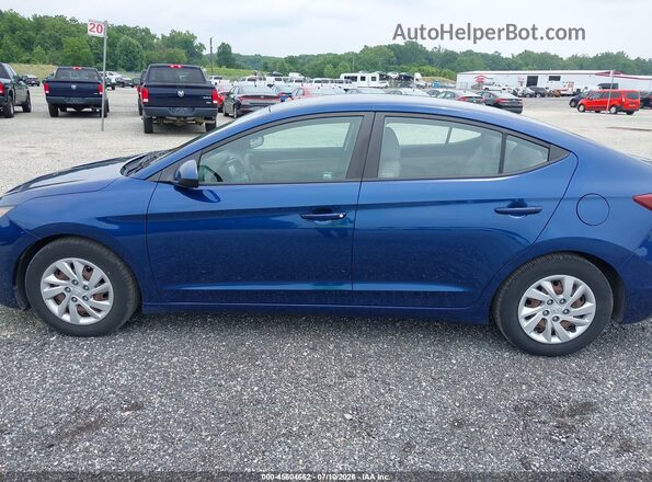 5NPD74LF5LH601299 2020 HYUNDAI ELANTRA Blue 