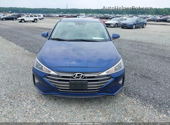 5NPD74LF5LH601299 2020 HYUNDAI ELANTRA Blue 
