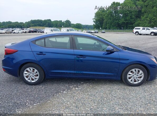 5NPD74LF5LH601299 2020 HYUNDAI ELANTRA Blue 