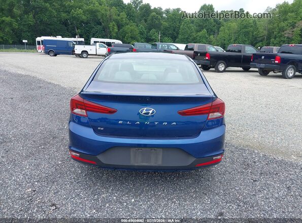 5NPD74LF5LH601299 2020 HYUNDAI ELANTRA Blue 
