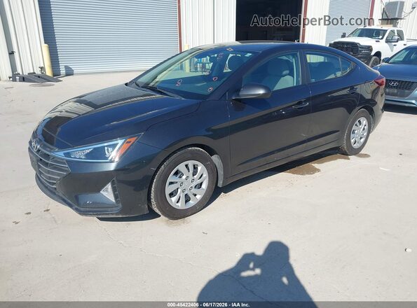 5NPD74LF5LH602145 2020 HYUNDAI ELANTRA Gray Vista tres cuartos delantera izquierda
