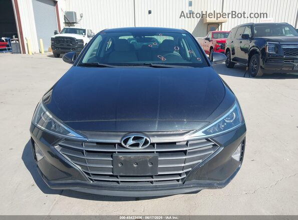 5NPD74LF5LH602145 2020 HYUNDAI ELANTRA Gray 