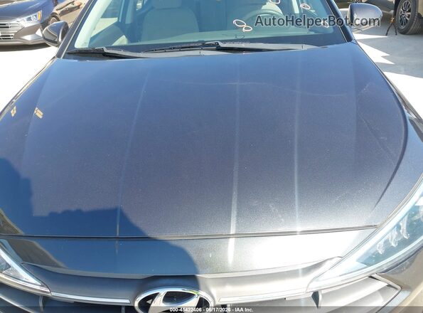 5NPD74LF5LH602145 2020 HYUNDAI ELANTRA Gray Vista frontal