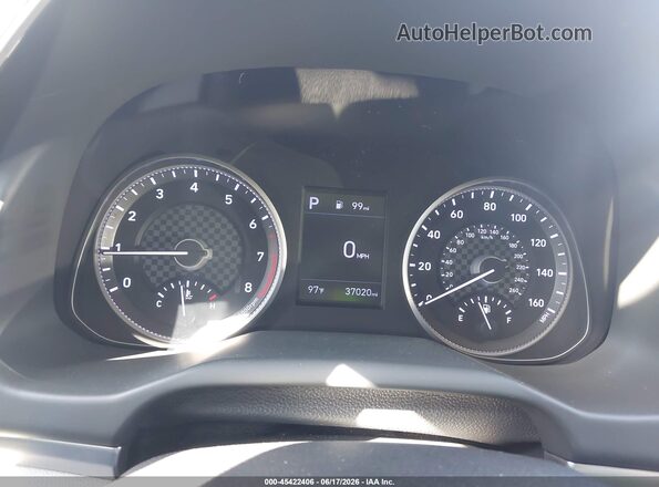 5NPD74LF5LH602145 2020 HYUNDAI ELANTRA Gray Vista de los asientos traseros