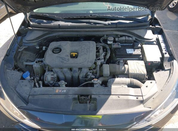 5NPD74LF5LH602145 2020 HYUNDAI ELANTRA Gray Vista trasera