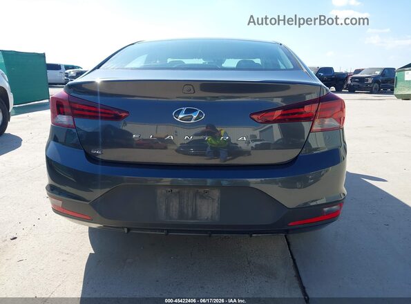5NPD74LF5LH602145 2020 HYUNDAI ELANTRA Gray 