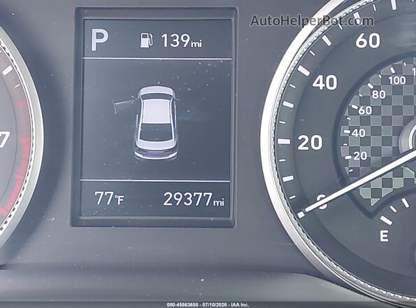 5NPD74LF5LH602985 2020 HYUNDAI ELANTRA Gray 
