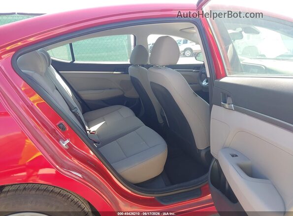 5NPD74LF5LH603702 2020 HYUNDAI ELANTRA Красный Вид наклейки с VIN-кодом